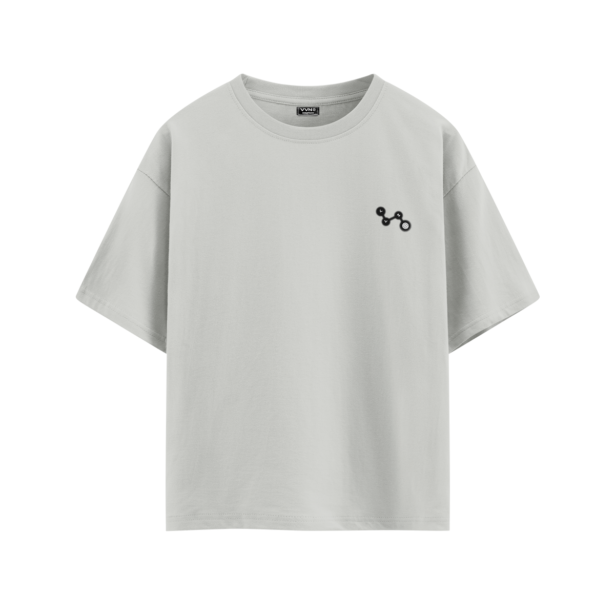 CAMISA ABSTRACT SEASON CINZA