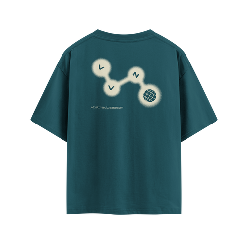 CAMISA ABSTRACT SEASON AZUL