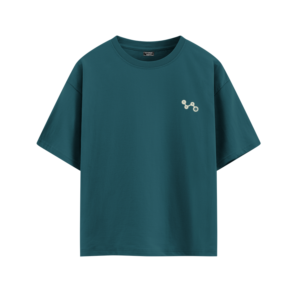 CAMISA ABSTRACT SEASON AZUL