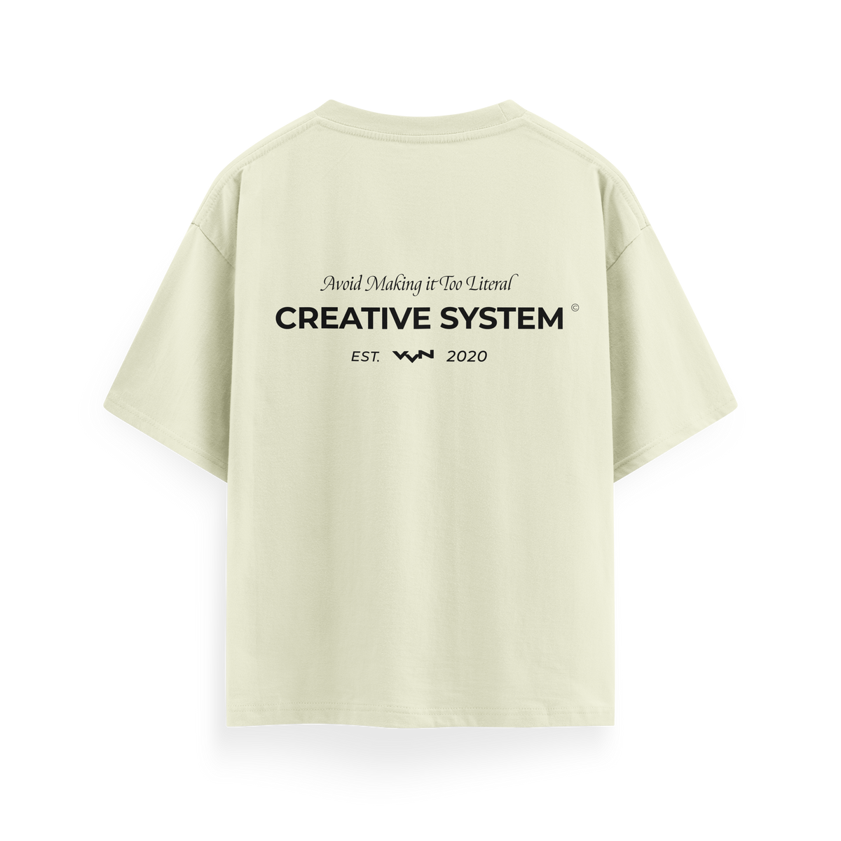 CAMISA CREATIVE SYSTEM OFF WHITE