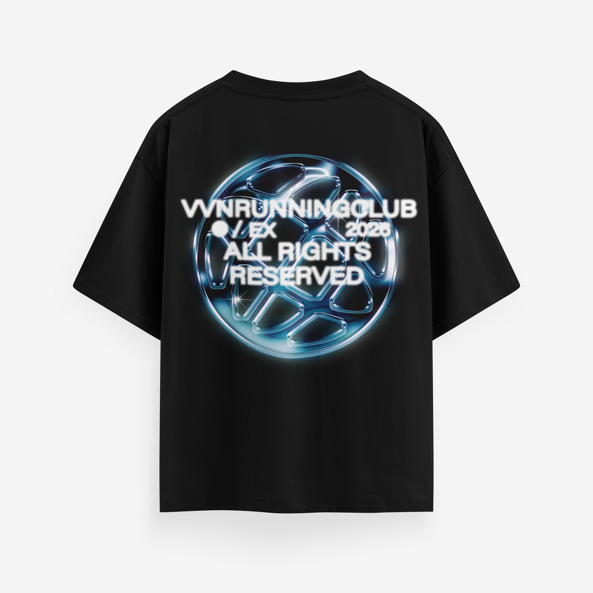 CAMISA RUNNING CLUB PRETA