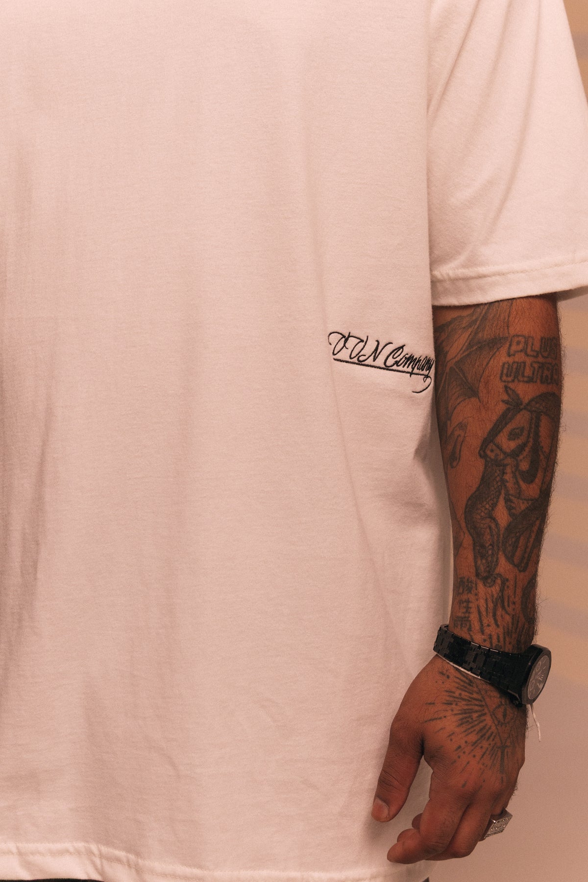 CAMISA SIGANATURE OFF WHITE